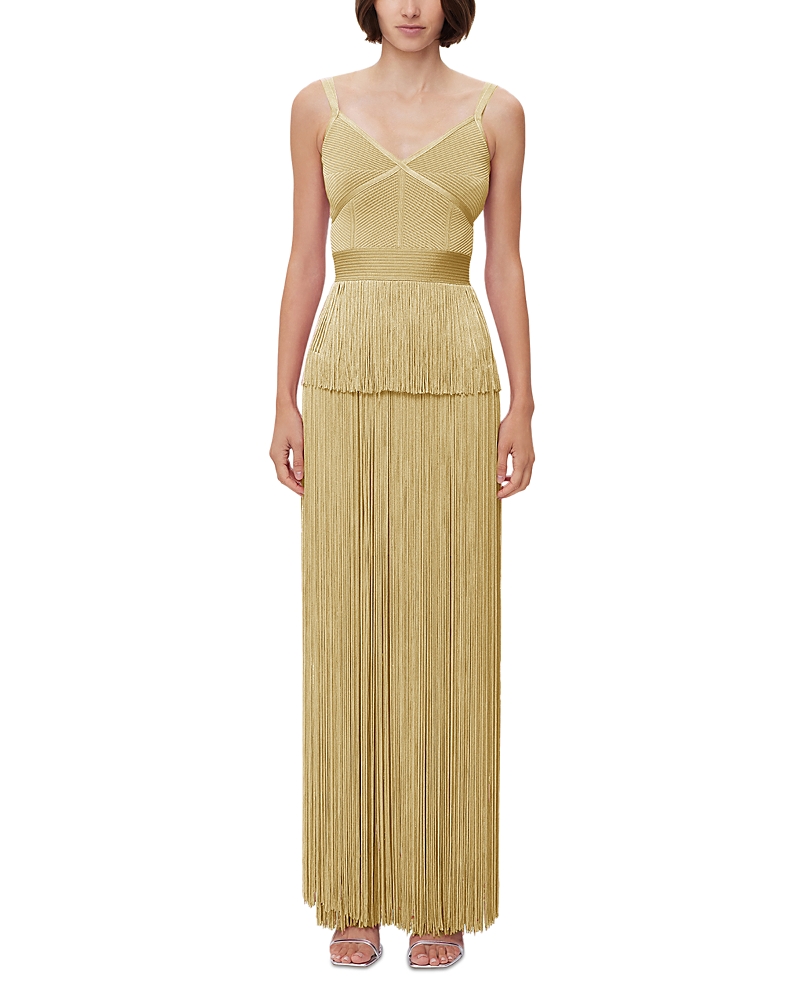 Herve Leger The Holly Gown