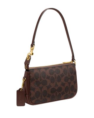 Plaza Signature Canvas Satchel