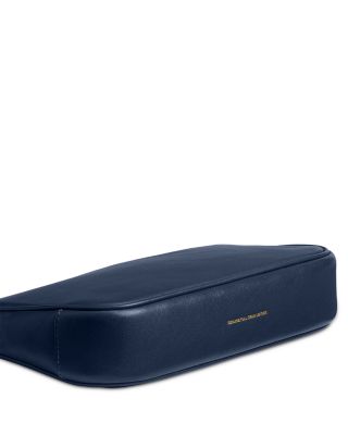 Plaza Mini Brown Leather Shoulder Bag