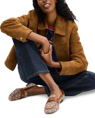 Women's Signature Jacquard Loafers