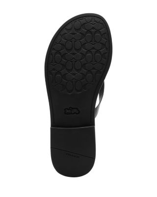 Women's Brianna Leather Flip Flops