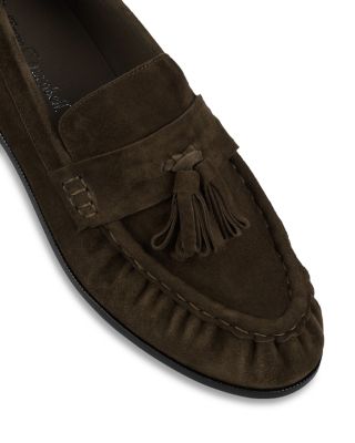 Women's Suede Tassel Loafers