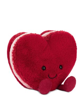 Amuseables Arlette Heart Macaron Plush - Ages 0+