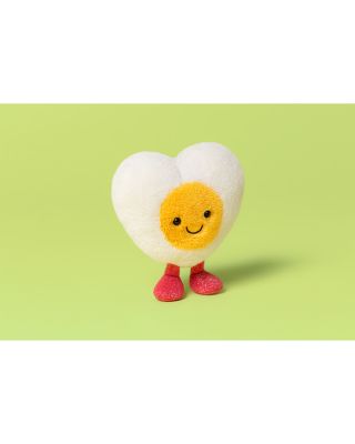 Amuseables Heart Boiled Egg Plush - Ages 0+