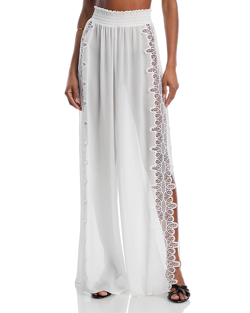 Ramy Brook Lace Athena Cover Up Pants