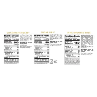 Valentine's Day 2026 XOXO 3 Piece Bento Box