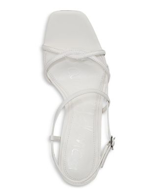 Women's Elissa Leather Block Heel Sandals