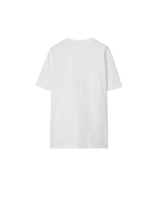  Check Pocket Cotton T-shirt