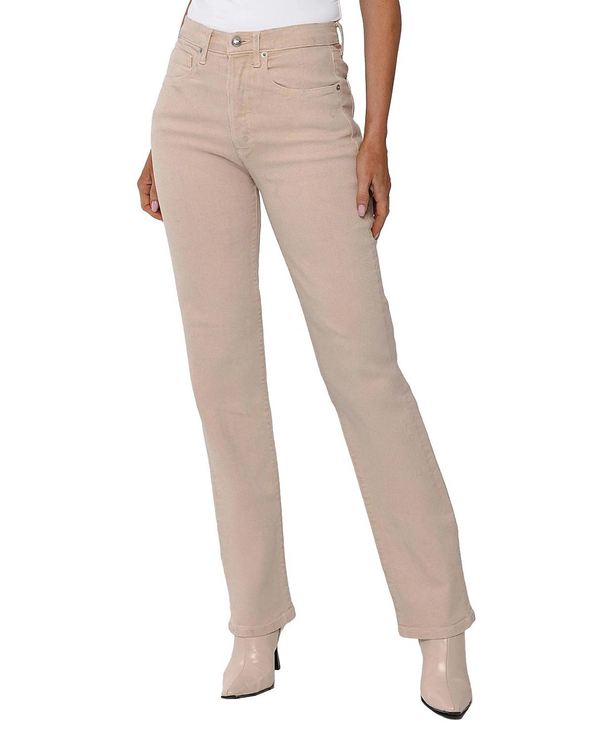 Rudes Denim High Rise George Relaxed Skinny