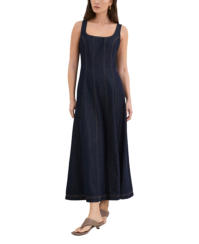 Marcella Melrose Denim Dress
