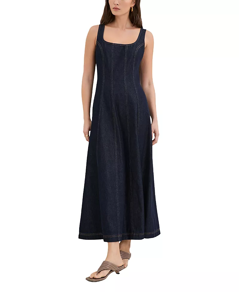 Marcella Melrose Denim Dress