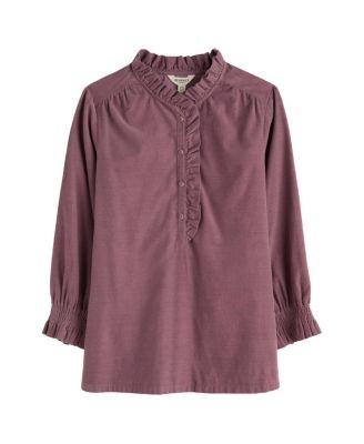  Women's Feather Star Cord Top