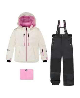 Girls' Two-Piece Teknik Snowsuit - Big Kid