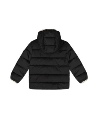 Unisex Compressible Winter Puffy Coat Designed for Car Seat - Little Kid