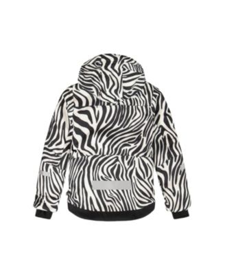 Girls' Two-Piece Zebra Teknik Snowsuit - Big Kid