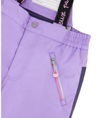 Girls' Two-Piece Play Snowsuit Unicorn Jacket - Big Kid