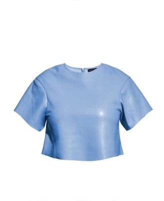 Beck Recycled Leather Tee