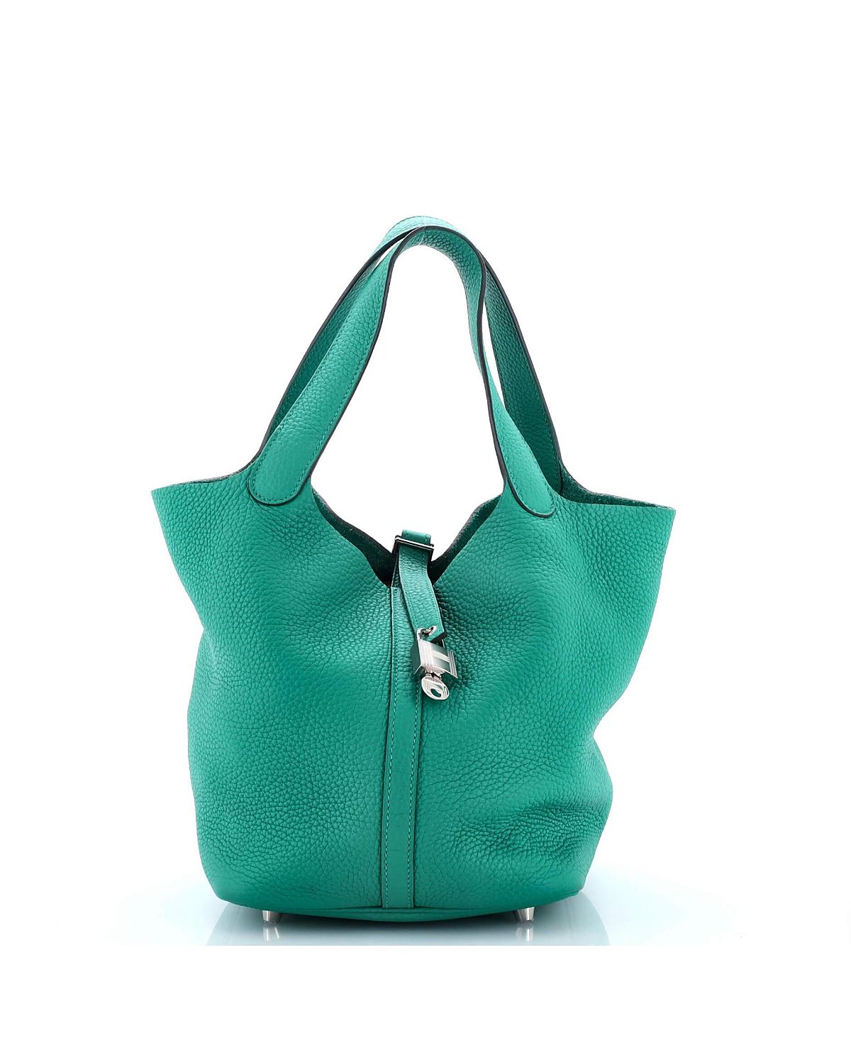Pre-Owned HERMES Mm Picotin Lock Bag Clemence
