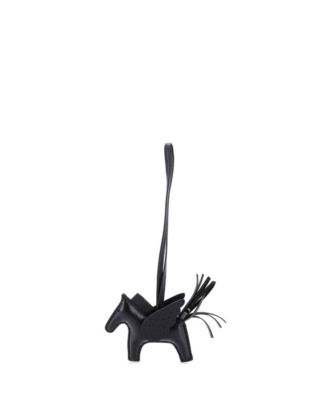 PM So Black Pegase Rodeo Touch Bag Charm Leather with Alligator