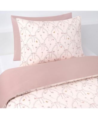 Bows & Butterfly Kisses Duvet Set, Twin