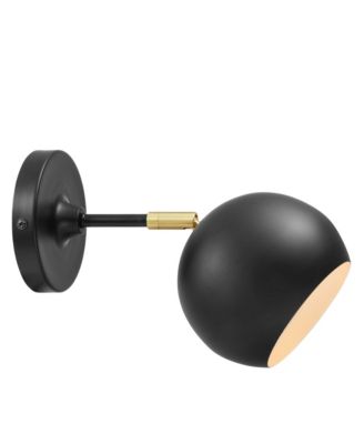 Chalice 4" Swing-Arm Metal Wall Sconce