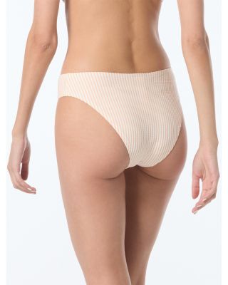 Seamed Underwire Bra Bikini Top & High Cut Bikini Bottom