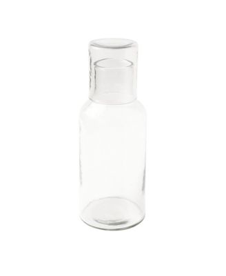 Glass Carafe and Cup