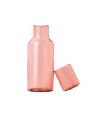 Glass Carafe and Cup