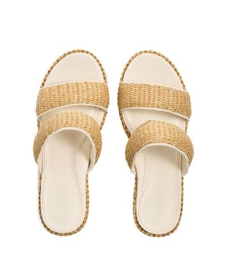  Women's Raffia Amelia Platform Sandal