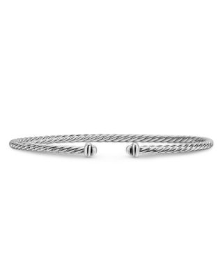 Micro Cable Flex&reg; Bracelet in Sterling Silver, 2.6mm