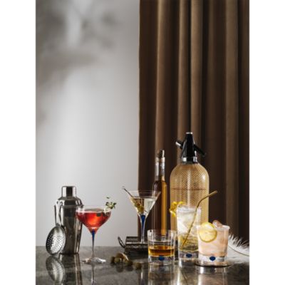 Intermezzo Blue Old Fashioned Glass