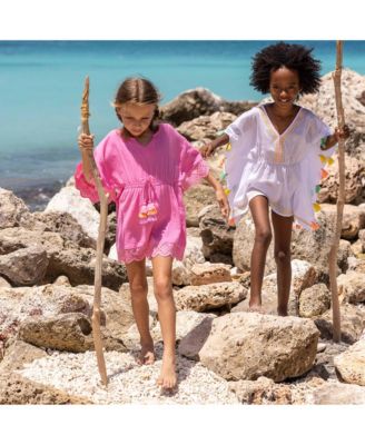 Girls' Bubble Gum Beach Cover Up - Little Kid, Big Kid
