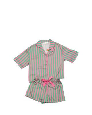 Girls' Watermelon Silky Short Sleeve Shorts Set - Little Kid, Big Kid