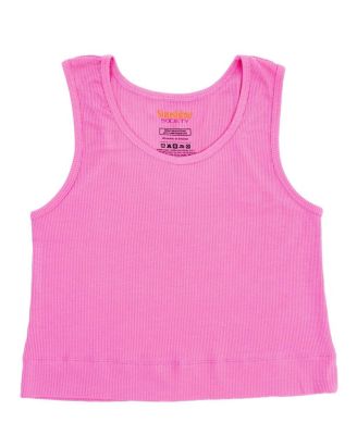 Girls' Classic Ribbed Tank Top - Little Kid, Big Kid