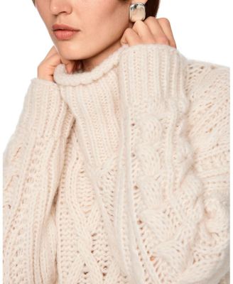  Knitted in Germany Cable Knit Jumper