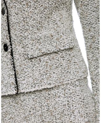   Knitted in Germany Boucle Blazer