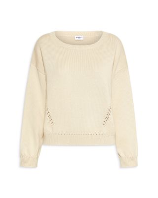 Mlszebu White Sweatshirt