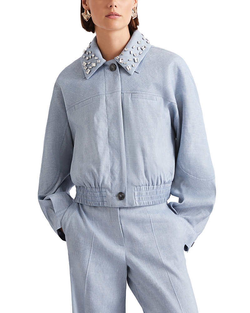 Marella Mllvirgola Light Blue Jacket