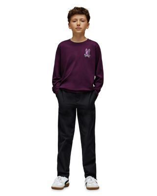 Unisex Rowen Long Sleeve Graphic Tee - Little Kid, Big Kid