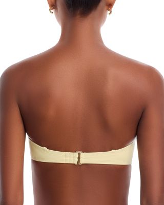 Libby Tie Front Bandeau Bikini Top & Diana Side Tie Bikini Bottom