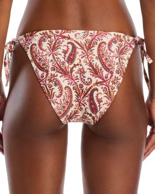 Cameron Tie Front Triangle Top & Camille Tie Side Bottom