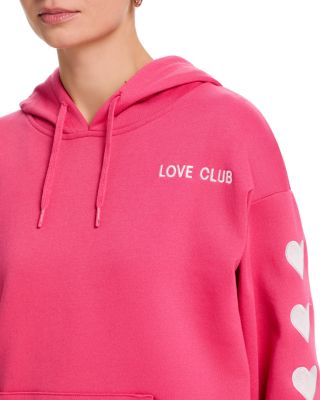 Heart Embroidery French Terry Hoodie & Joggers