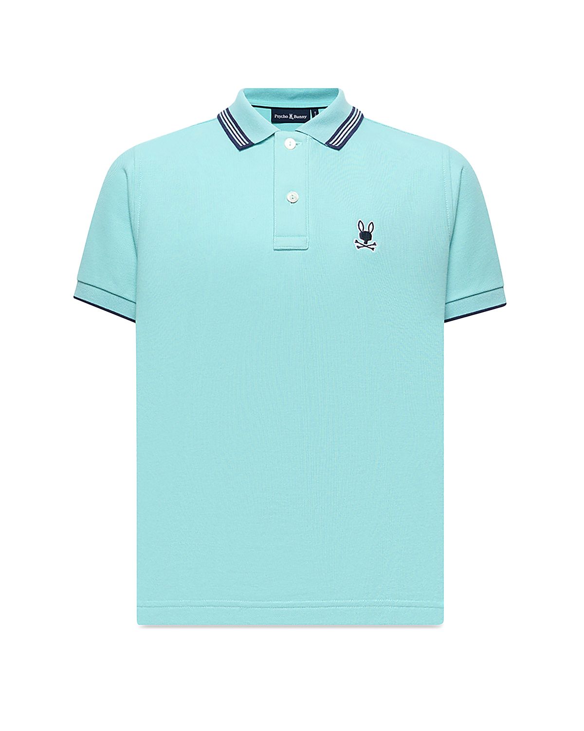Psycho Bunny Boys' Tavian Pique Polo - Little Kid, Big Kid