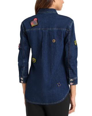 Retro Love Denim Vera Jacket