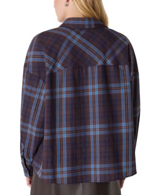 Checked Brushed Cotton Shirt
