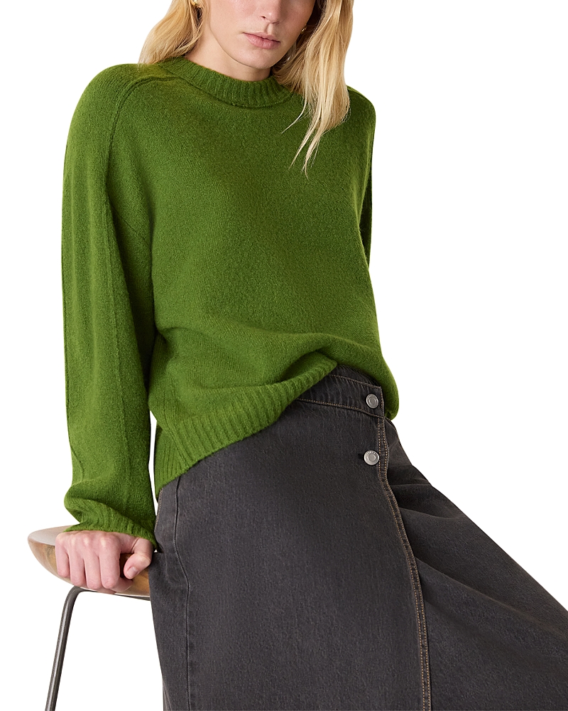 Whistles Seam Detail Knit Sweater
