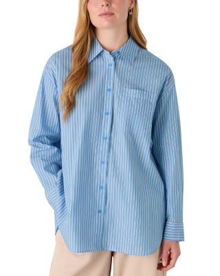 Oversize Stripe Shirt