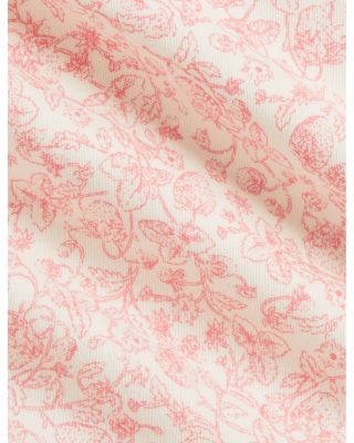 Girls' Strawberry Cotton Polo Dress & Bloomer - Baby