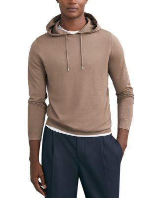Holland Merino Wool Pullover Hoodie