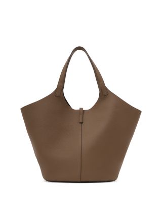 Lyra Suede Leather Tote
